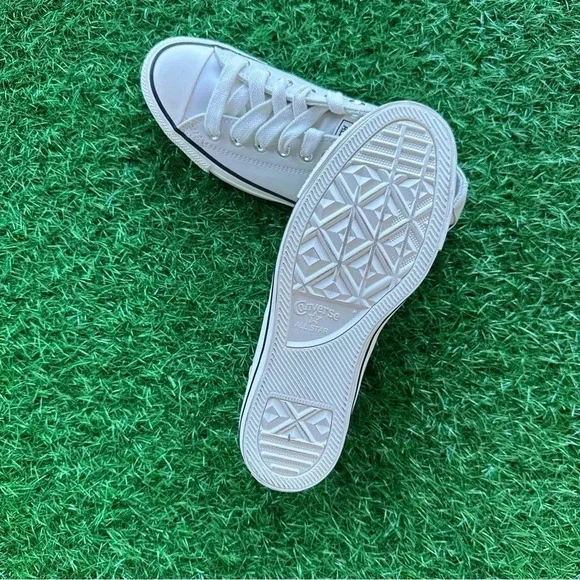 🎁Converse Chuck Taylor All Star Ctas Ox Vintage White Floral - Picture 5 of 6